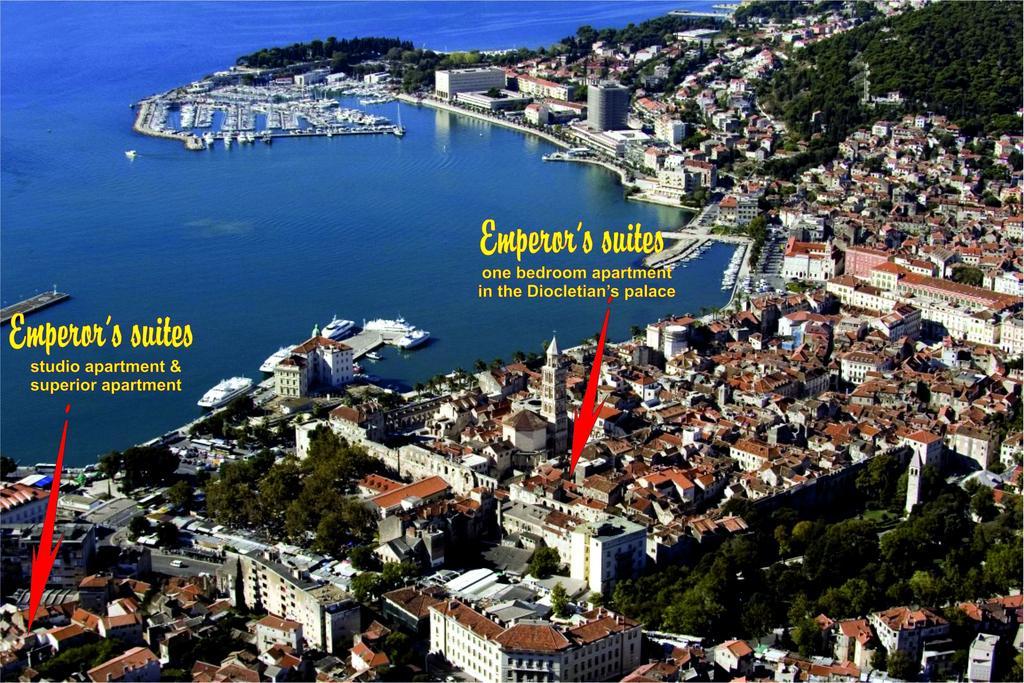 Emperor'S Suites Split Extérieur photo